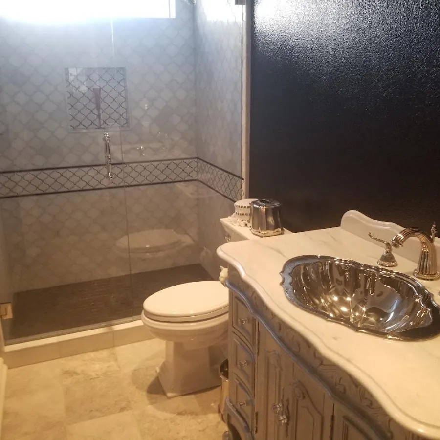Professional plumbing work and bathroom remodeling in Converse